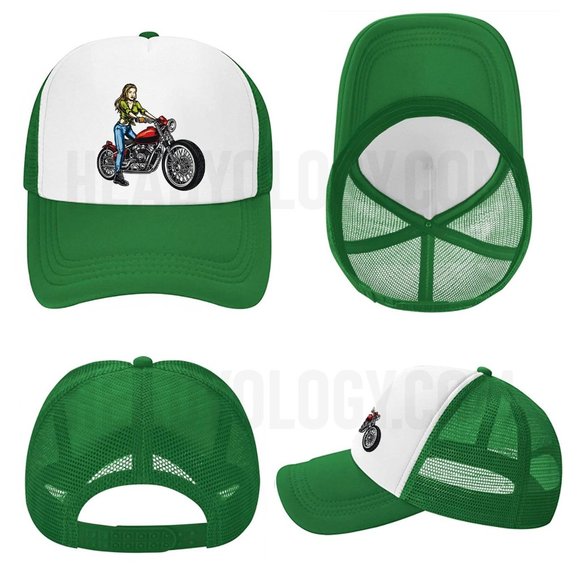 Motorcycle Hats For Women Bike Club Ladies Hats Women Power - Picture 13 of 16